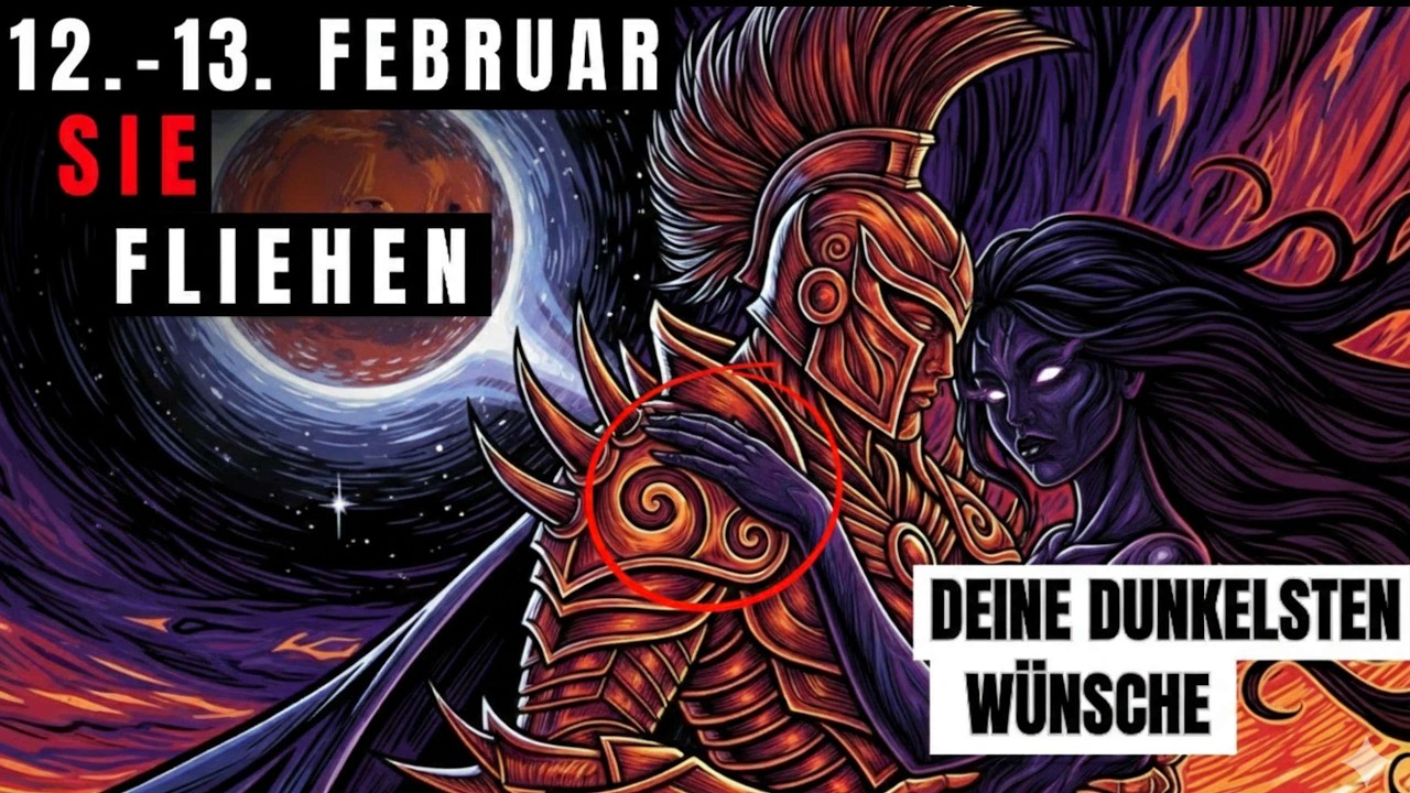 Mars küsst Lilith MORGEN: Deine Wünsche manifestieren sich kraftvoll! (3 Zeichen werden befreit)