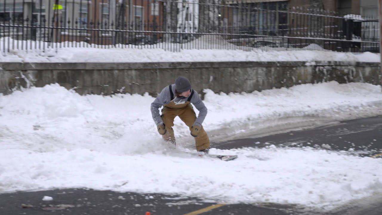 ANTO CHAMBERLAND X-GAMES REAL SNOW 2016 - Shred Bots
