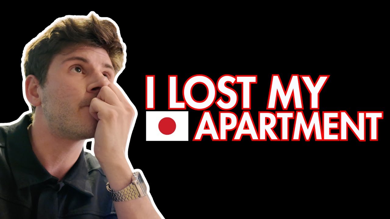 Lost My Apartment in Japan!? Moving Nightmare!