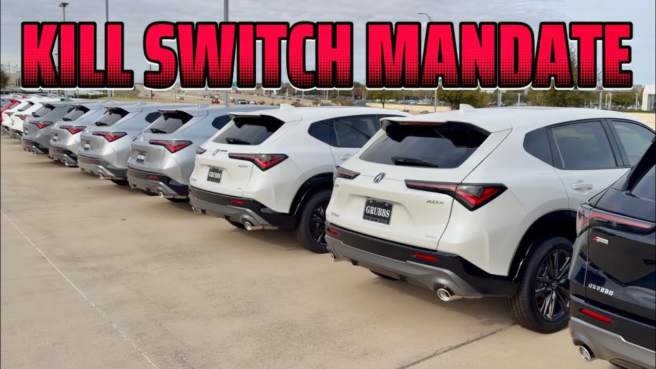 Правительство США вводит обязательное использование выключателей зажигания в автомобилях.