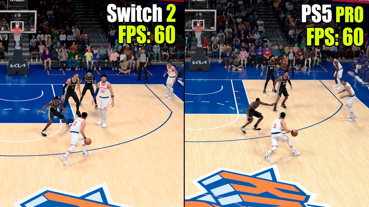 NBA 2K27 on Switch 2 Is FINALLY 60FPS&hellip; But There&rsquo;s a BIG Problem