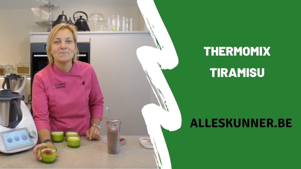 Thermomix tiramisu