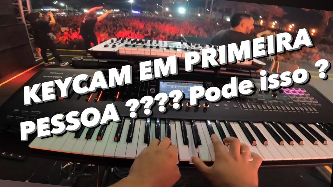 KEYCAM EM PRIMEIRA PESSOA (Show Bruna Karla- Boa Semente)