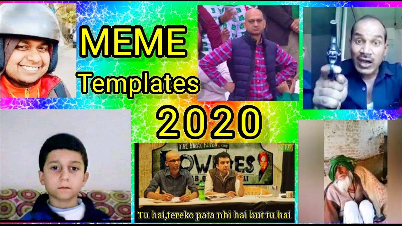 TOP 15 MEME TEMPLATES 2020