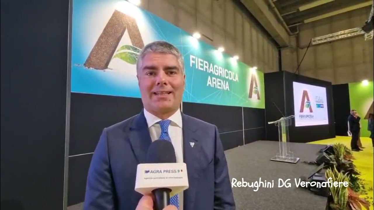 Fieragricola 2026: intervista a Adolfo Rebughini, direttore generale Veronafiere