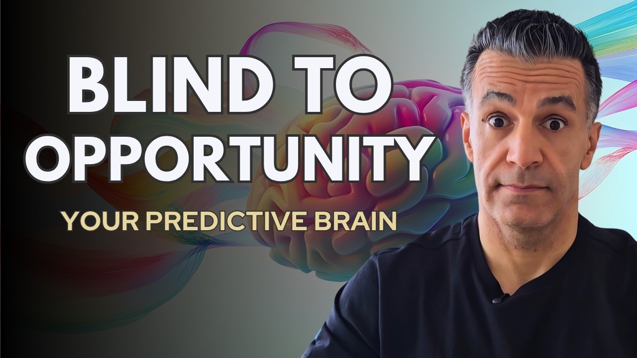 The Predictive Brain: How Prediction Errors Make You Miss Opportunities | Ep. 111