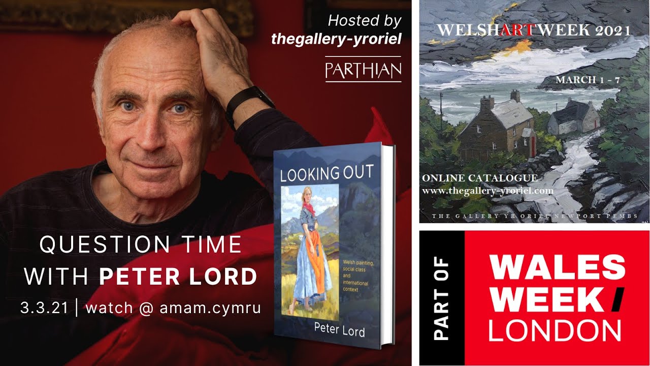 Q&A with Peter Lord for Welsh Art Week | #WalesWeekLondon
