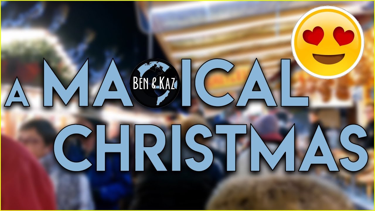 Magical Christmas Markets 2019 in Strasbourg Alsace France Europe Documentary Merry Christmas