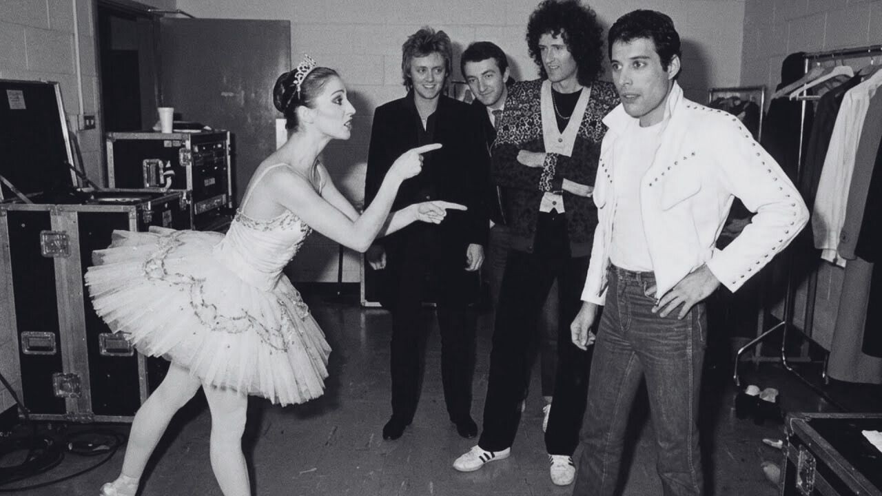 La Noche Que Freddie Mercury BAILÓ Con el Ballet Real y Dejó al Mundo Sin Palabras