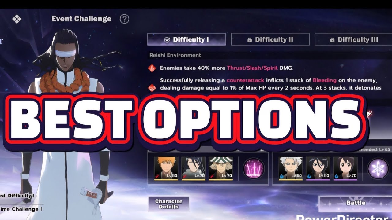 [NEW] EVENT CHALLENGE 1 BEST OPTIONS | BLEACH SOUL RESONANCE