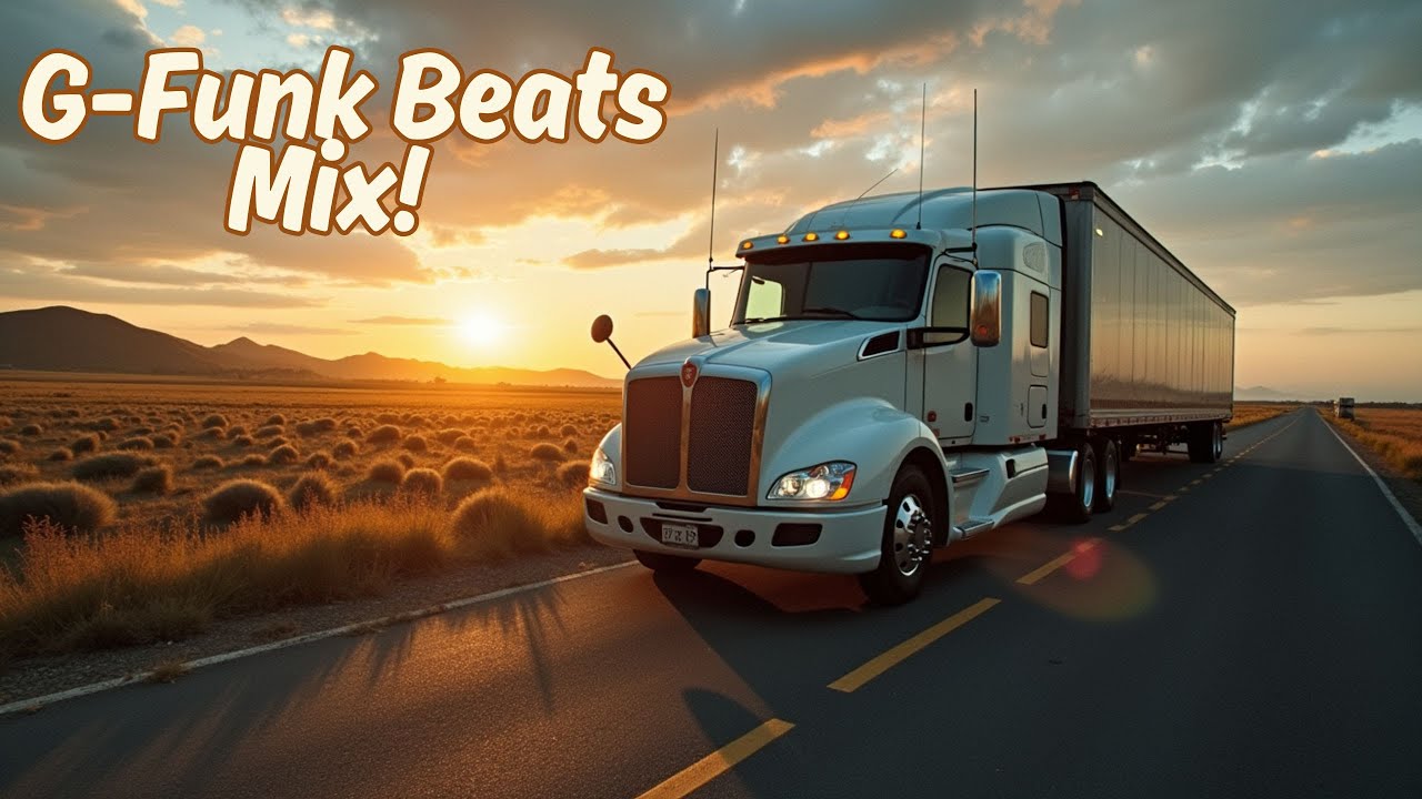 G-Funk Beats Mix 🔥 | West Coast Vibes & Classic Funk Grooves