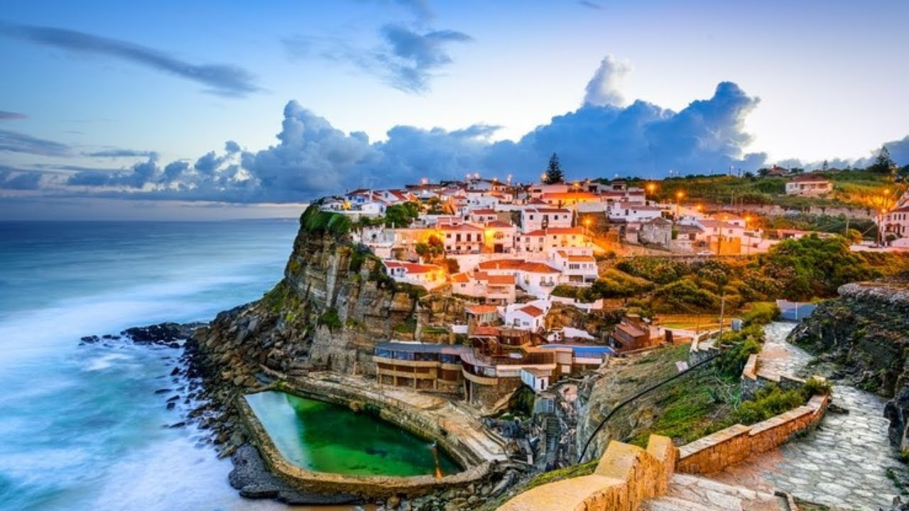 Azenhas do Mar Sintra Portugal Beach Walking Tour
