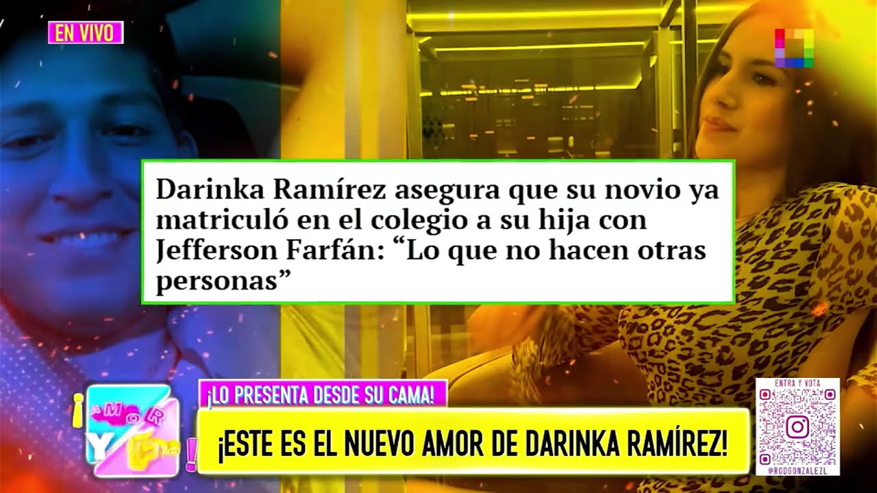 Amor y Fuego - FEB 24 - ESTE ES EL NUEVO AMOR DE DARINKA RAMÍREZ | Willax