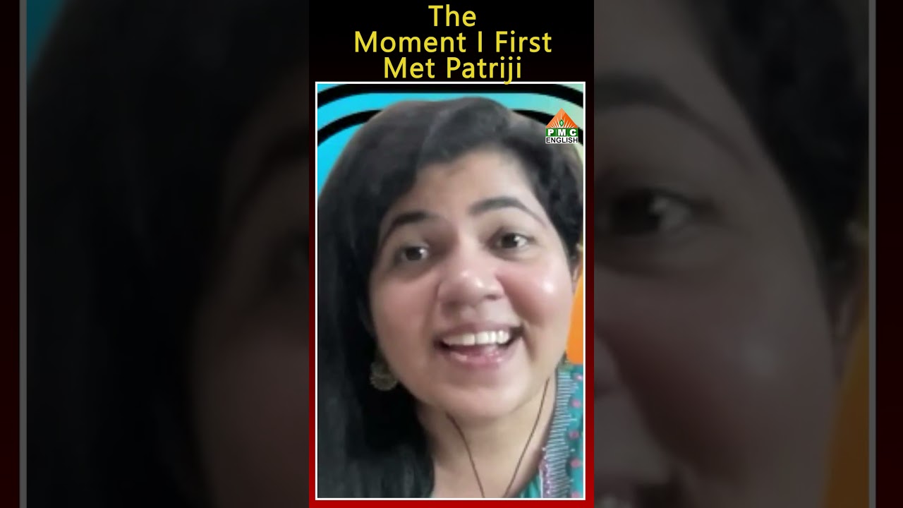 The Moment I First Met Patriji | Master Pallavi 1N1F1N1T1 