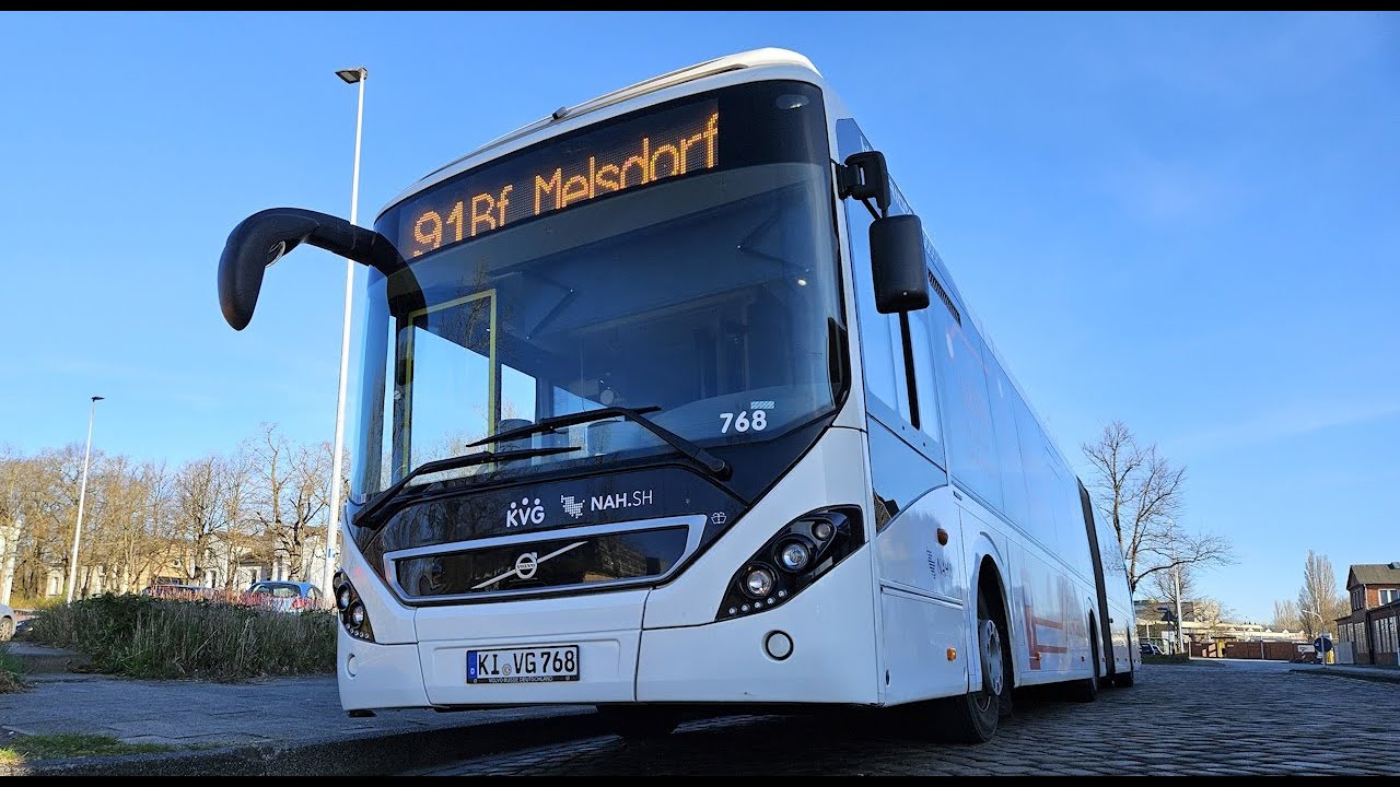 Mitfahrt auf der Linie 51