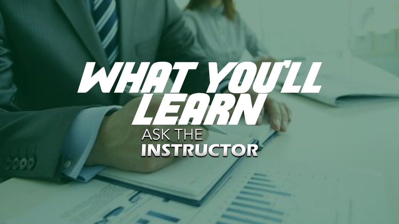 What You'll Learn in the Florida Real Estate License Course - Ask the Instructor