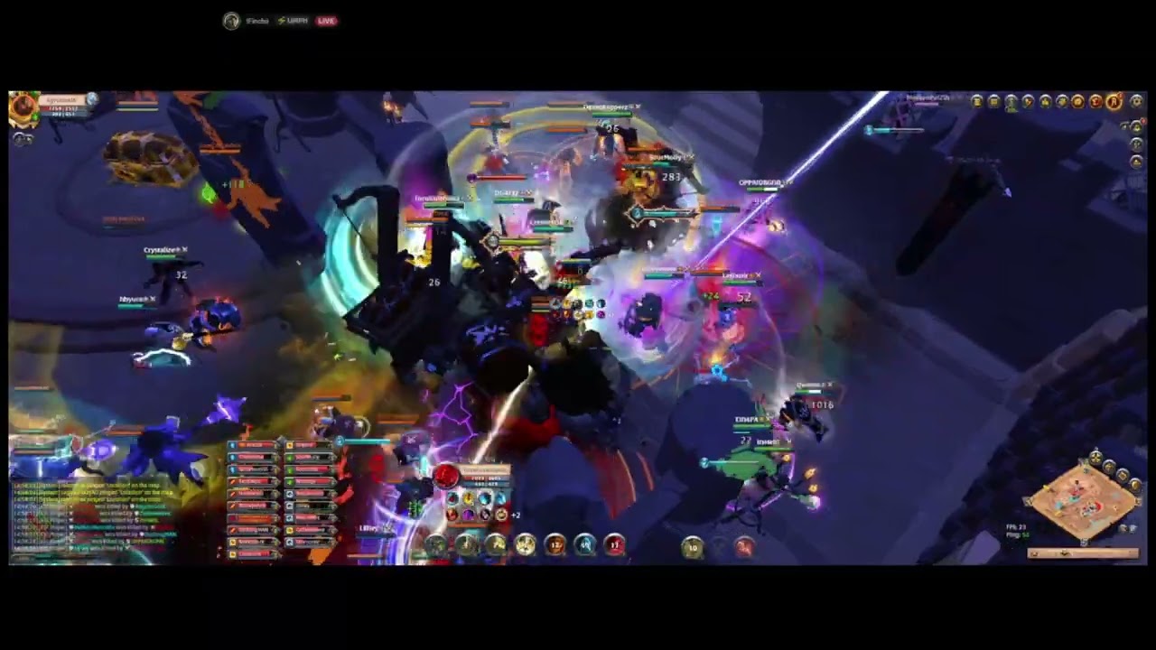 3-7-26 HEALER POV 14 UTC Triumph vs DDS Alliance Fight 2