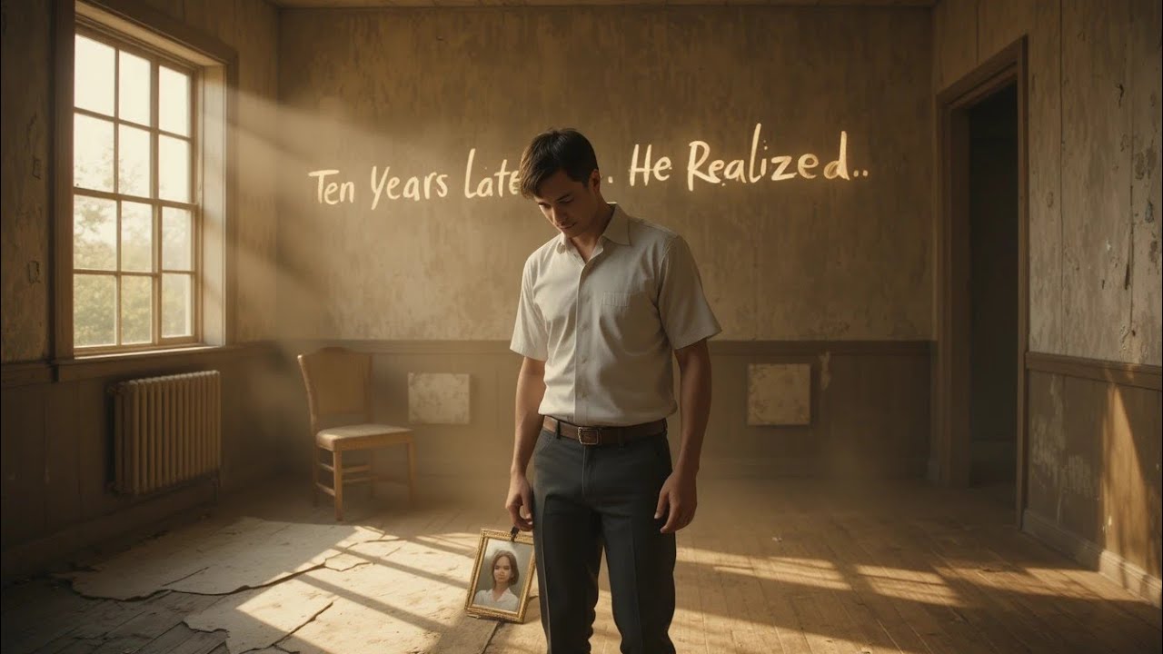 One Decision Changed His Life...Ten Years Later ✨