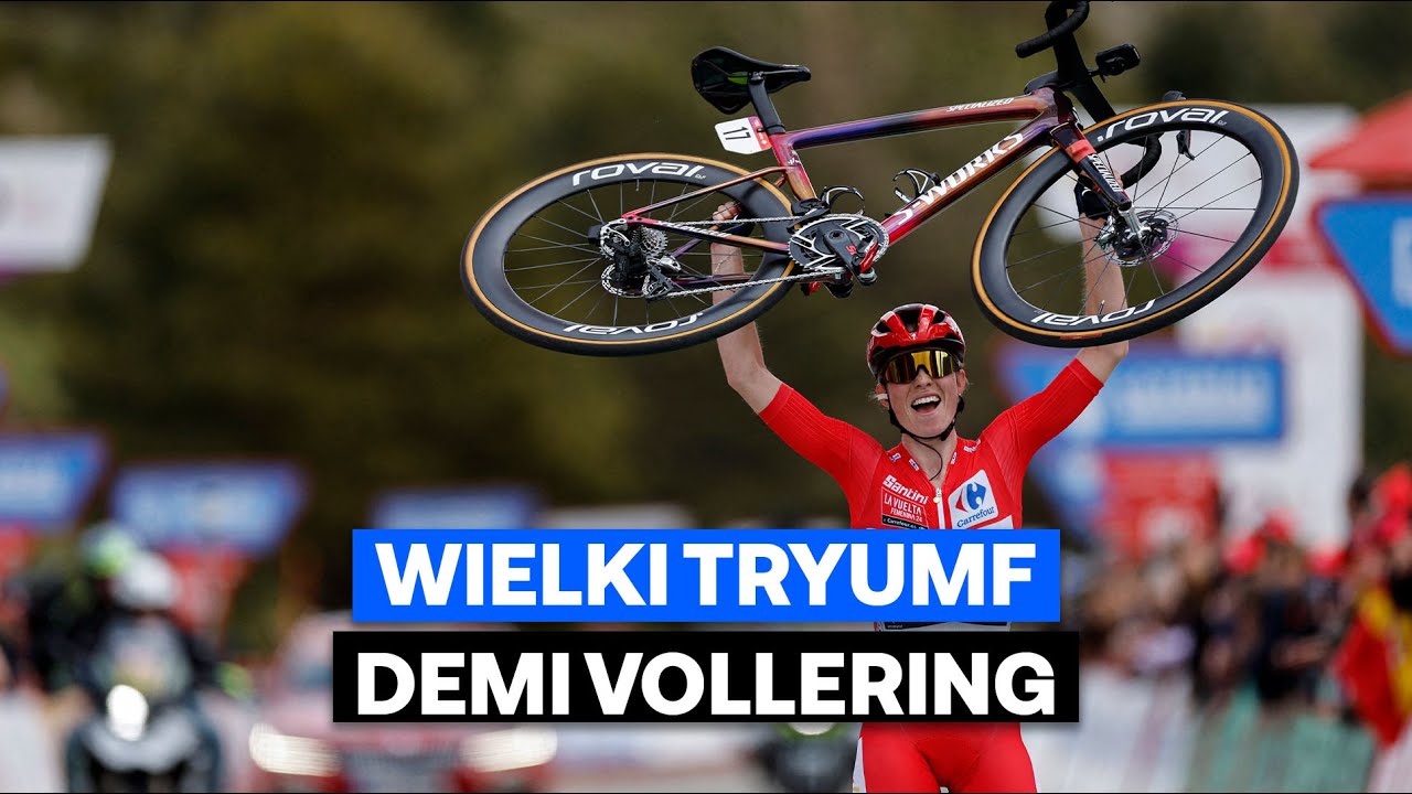 Ostatni etap, klasyfikacja g&oacute;rska i cała #LaVueltaFeminina - dominacja Demi Vollering 💥