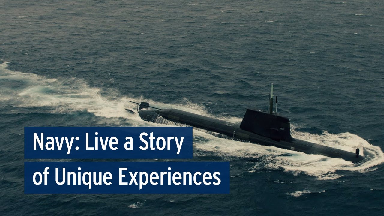 Navy: Live a Story of Unique Experiences