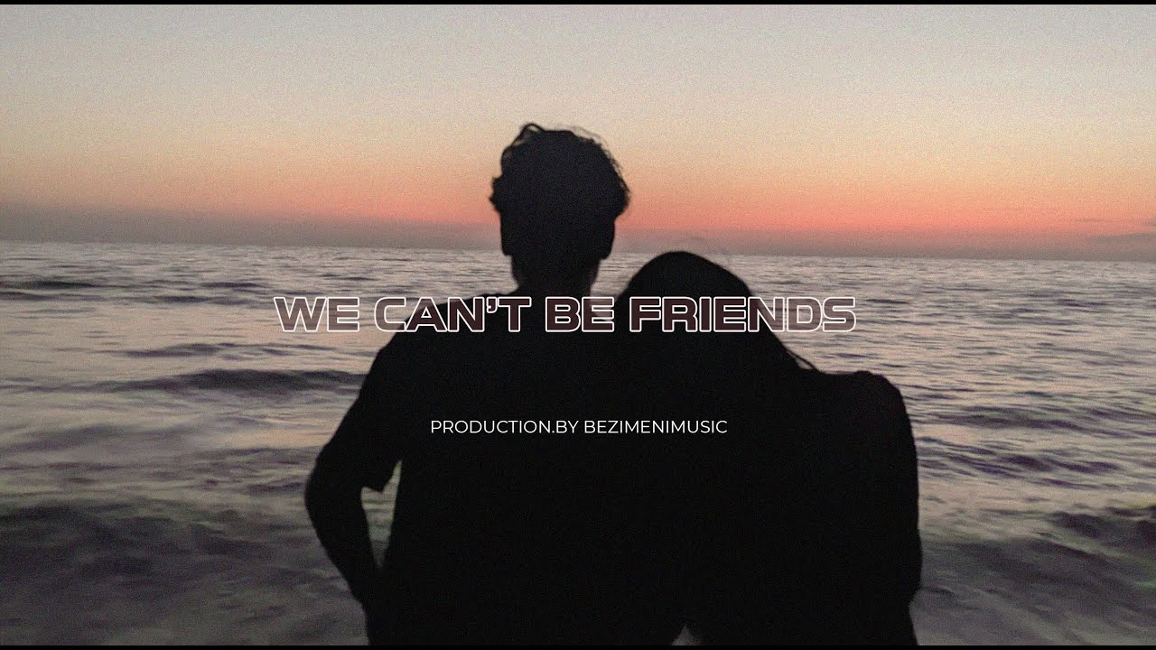 FREE| Alexander Stewart x Emotional Pop Type Beat 2025 "We Can't Be Friends"