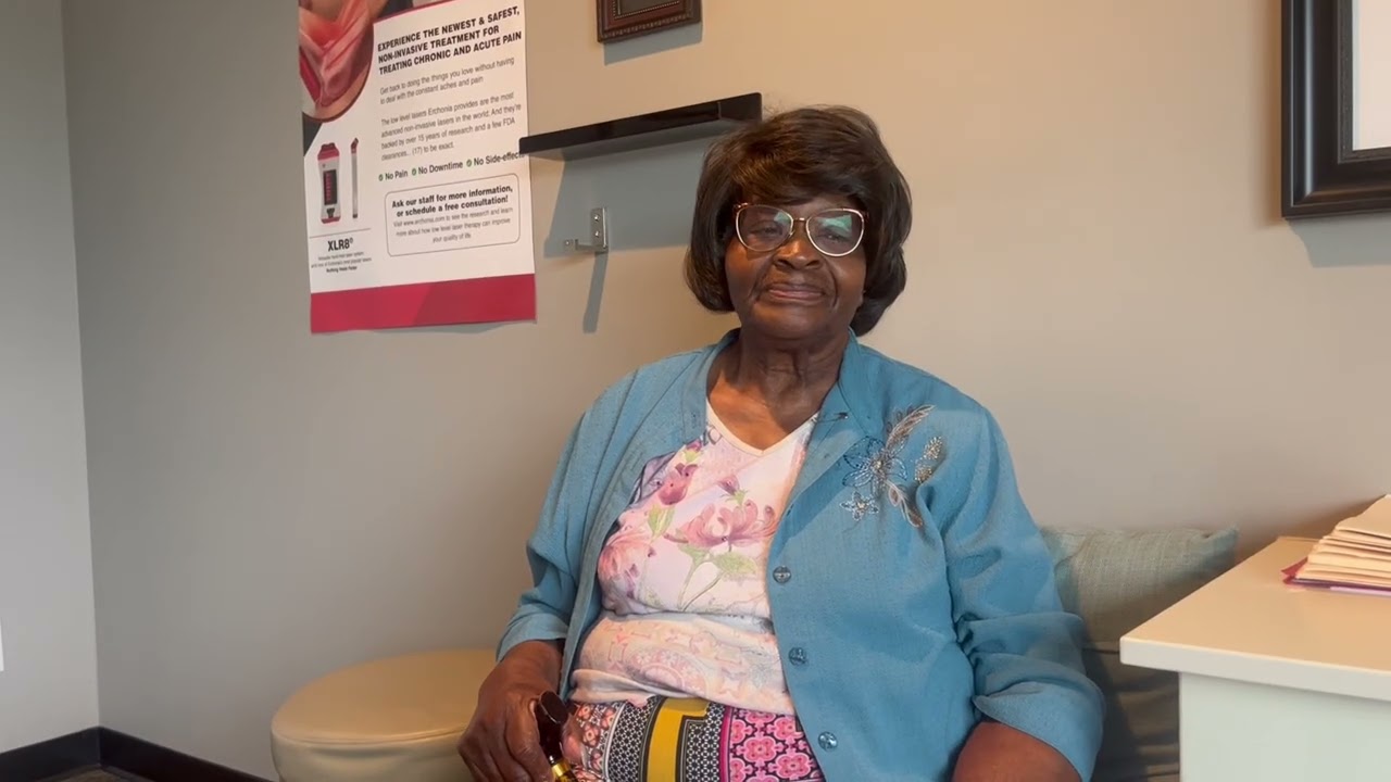 Pain and mobility success story: I can go to church again!