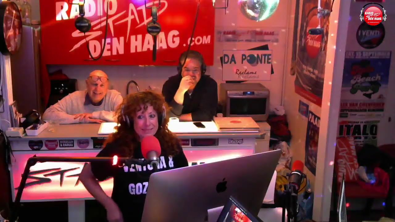 Radio Stad Den Haag - Sundaynight Live - Michiel van der Kuy (Jan. 18, 2026).