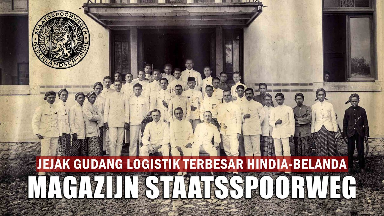 Riwayat Magazijn Staatspoorwegen : Saksi Bisu Kejayaan Kereta Api Bandung
