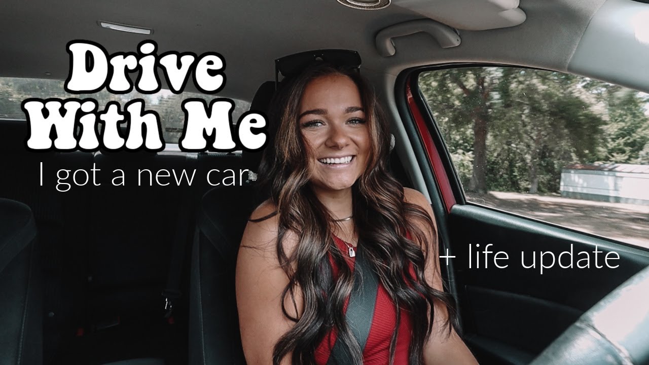 DRIVE WITH ME | I got a new car, starting a clothing brand + life update