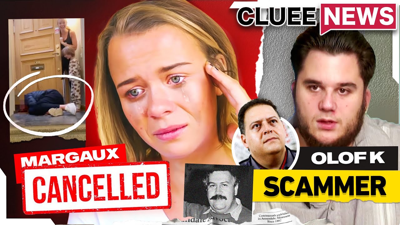 Margaux Dietz CANCELLED #ClueeNews Olof K avslöjad av PABLO ESCOBARS son Juan - Linn Ahlborg