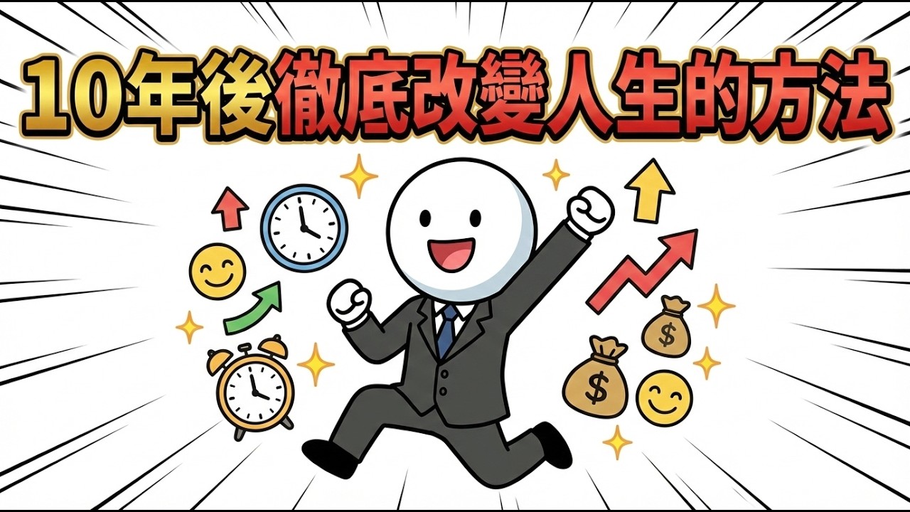 為什麼有人10年財務自由，你卻還在月光？答案藏在這些細節