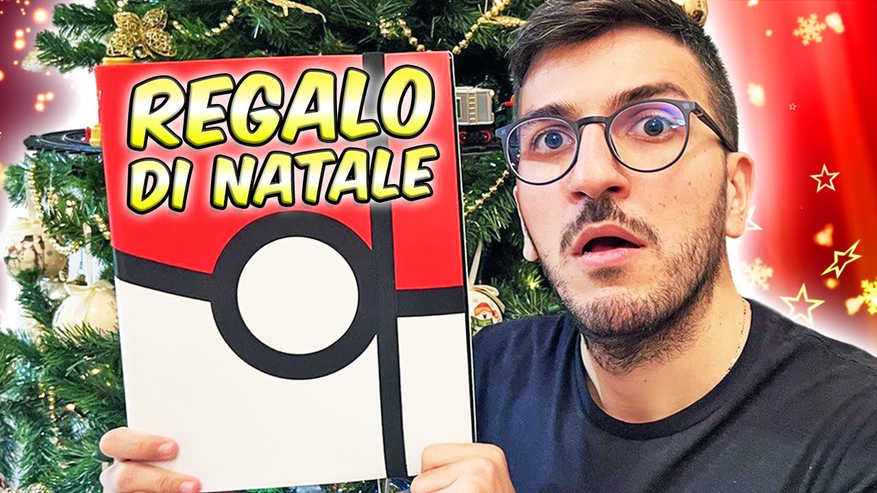 IL MIO REGALO POKEMON di NATALE