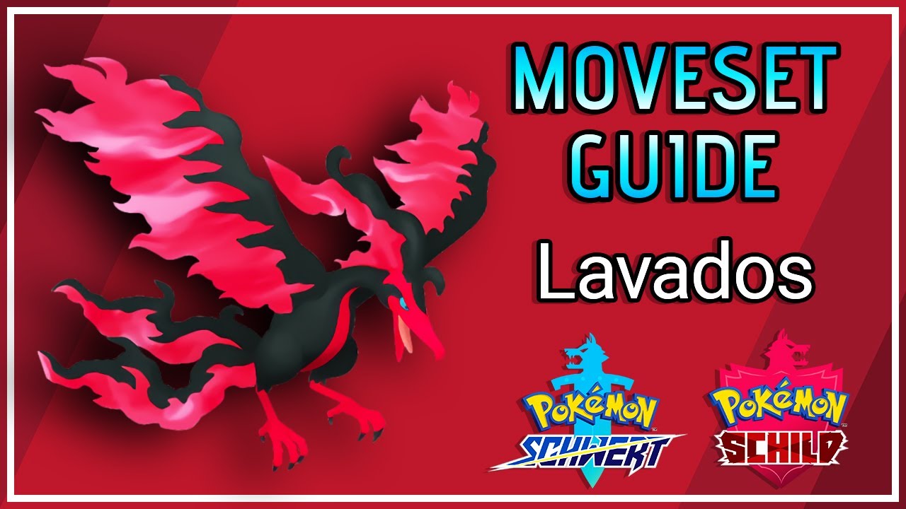 GALAR LAVADOS Competitive Moveset Guide (VGC 2021) 🔴 Pokemon Schwert und Schild
