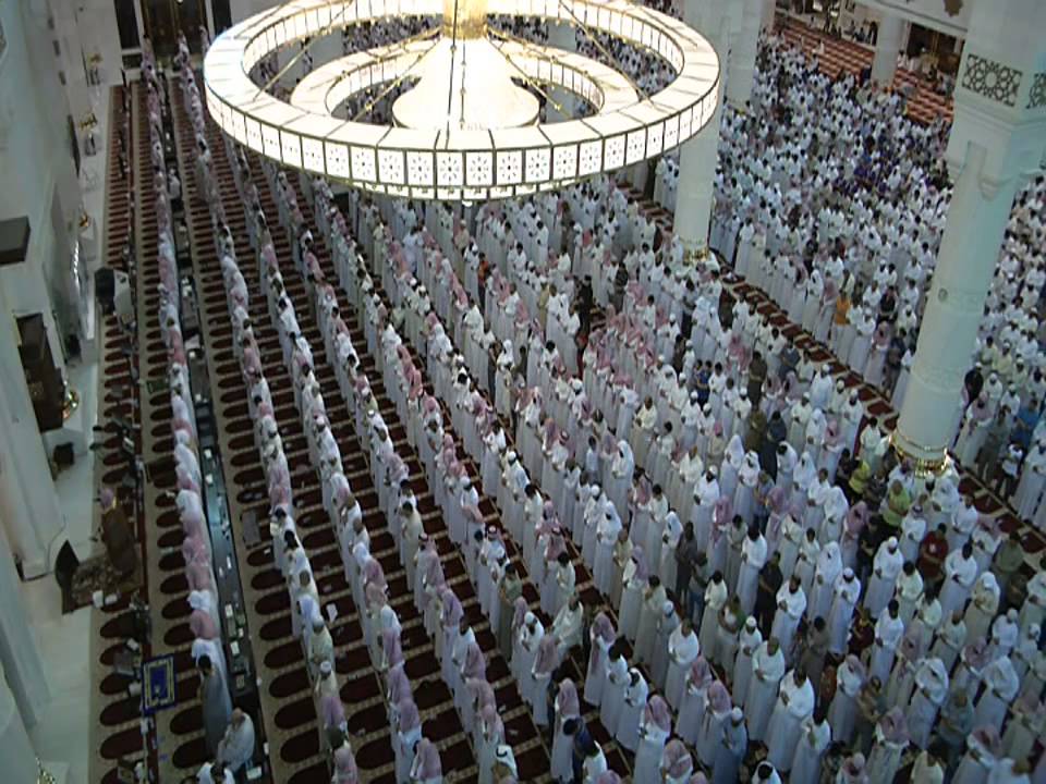 صلاة التراويح من جامع عائشة الراجحي بمكة للشيخ محمد المحيسني الليلة الحادية عشرة لعام 1435 هـ
