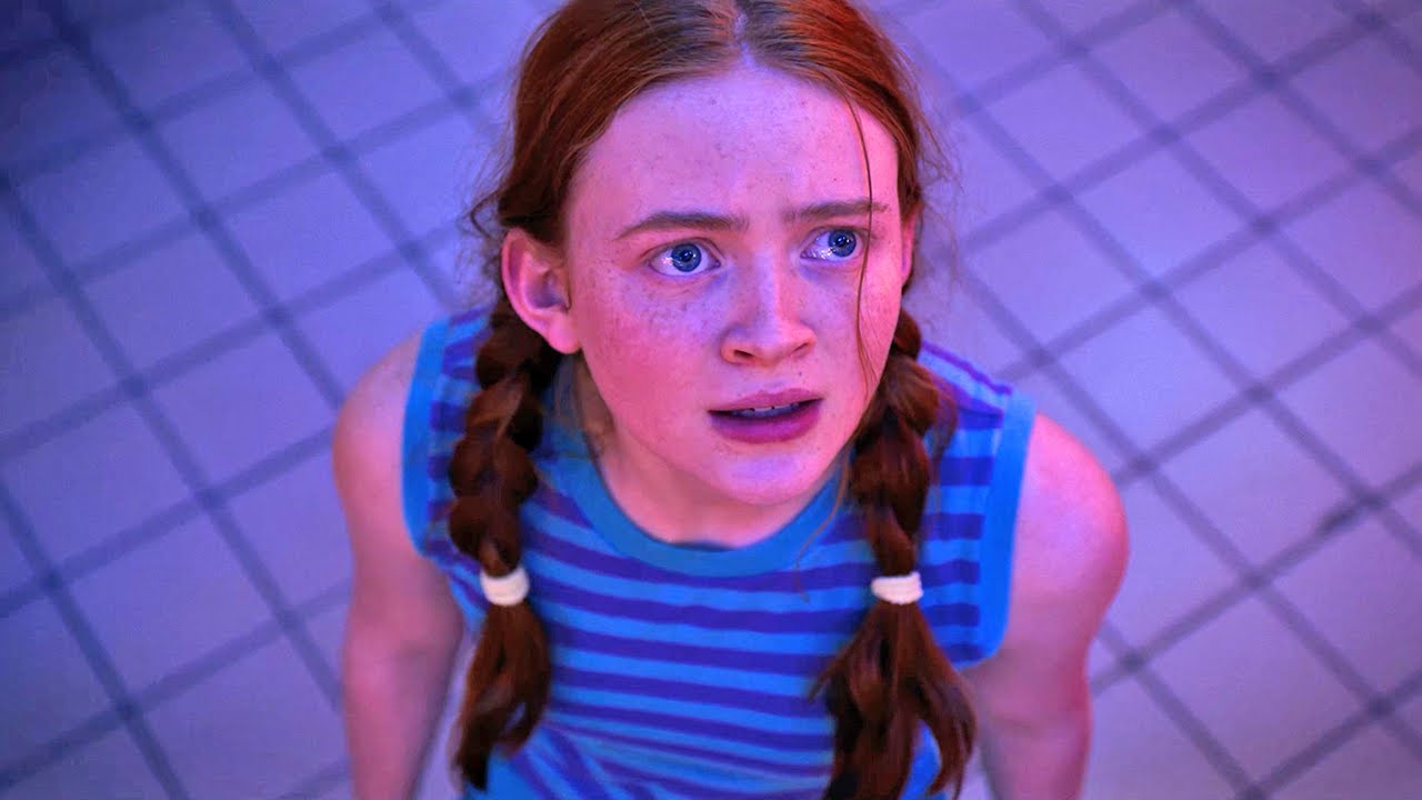 Max Mayfield Editing Scenepack (4K) | All Stranger Things Season