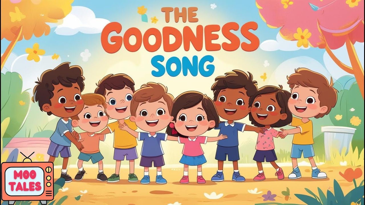 The Goodness Song | Be Kind, Be Good! | Kids Moral Song | Moo Tales