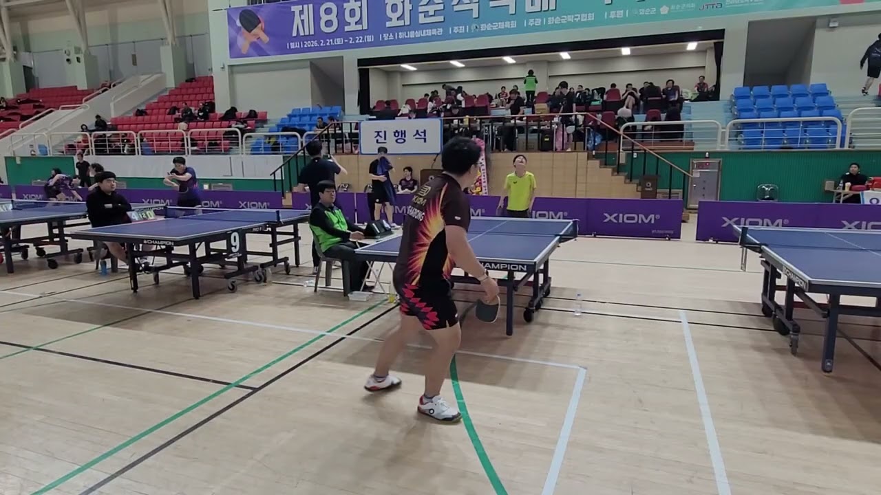제8회 화순적벽배  네팔노숙자4 VS 이동혁4