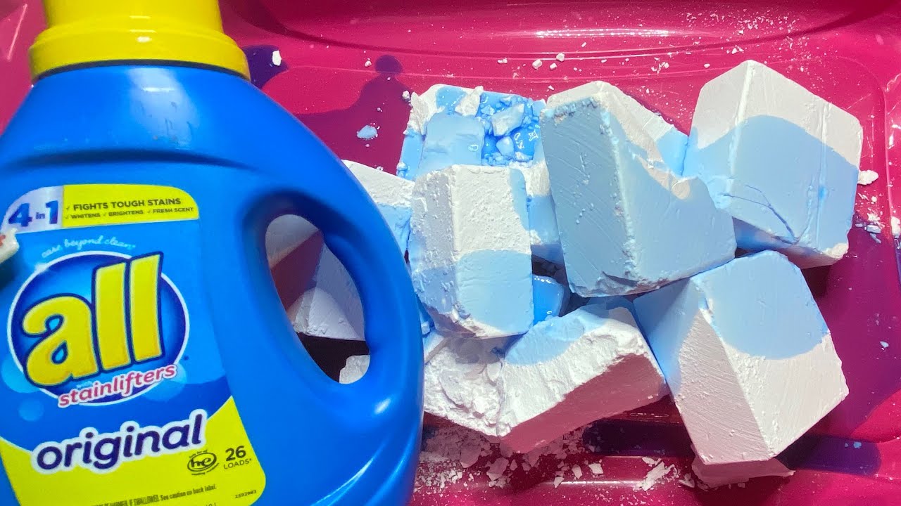 8 BLOCK ADER W/ LAUNDRY DETERGENT GYMCHALK CRUSH
