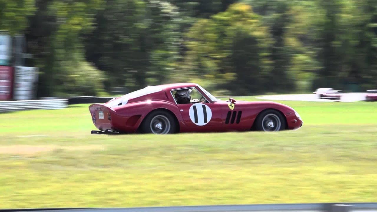 The Last Remaining Unrestored Ferrari 250 GTO at Lime Rock Park