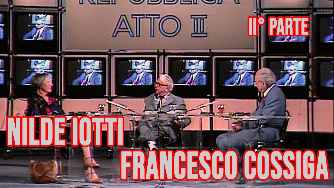 Nilde Iotti e Francesco Cossiga intervistati da Enzo Biagi (1983) 2a PARTE