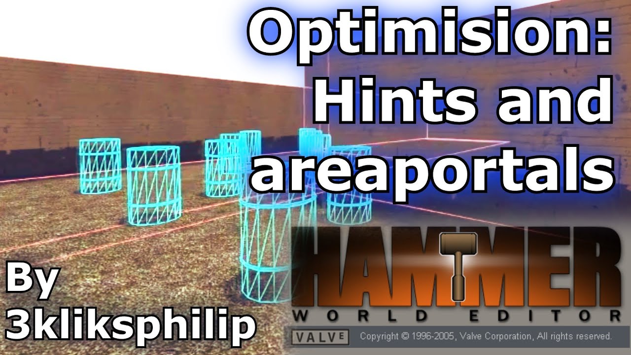 Source SDK Tutorial - Optimizing
