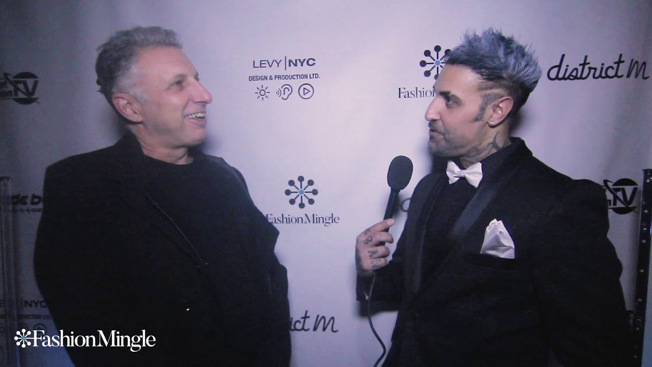 NYFW Red Carpet Interview: Ira Levy of Levy | NYC