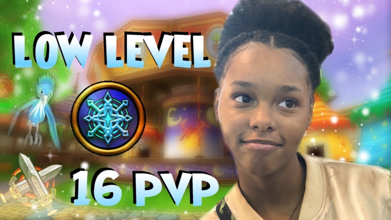 Wizard101: Low Level 16 Ice PvP: FIGHTING A TRYHARD FROM SECOND!