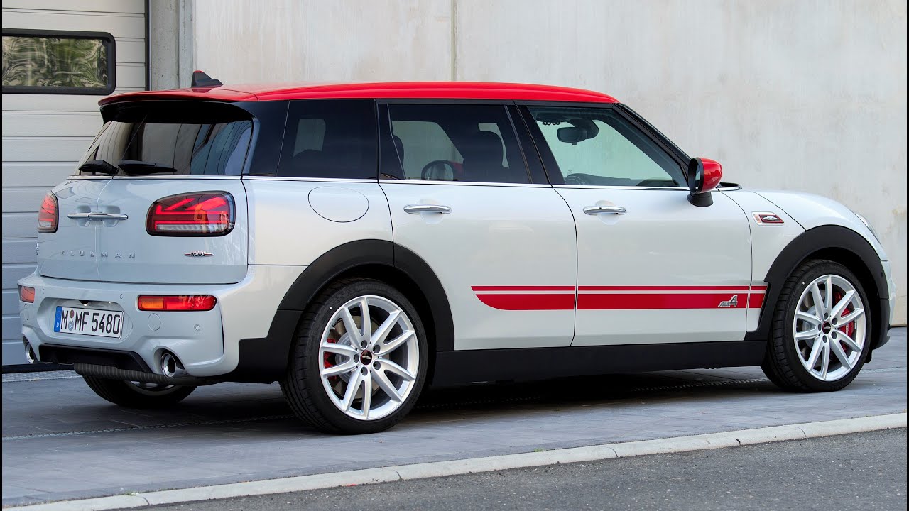 MINI John Cooper Works Clubman - A Hot Wagon With Barn Doors