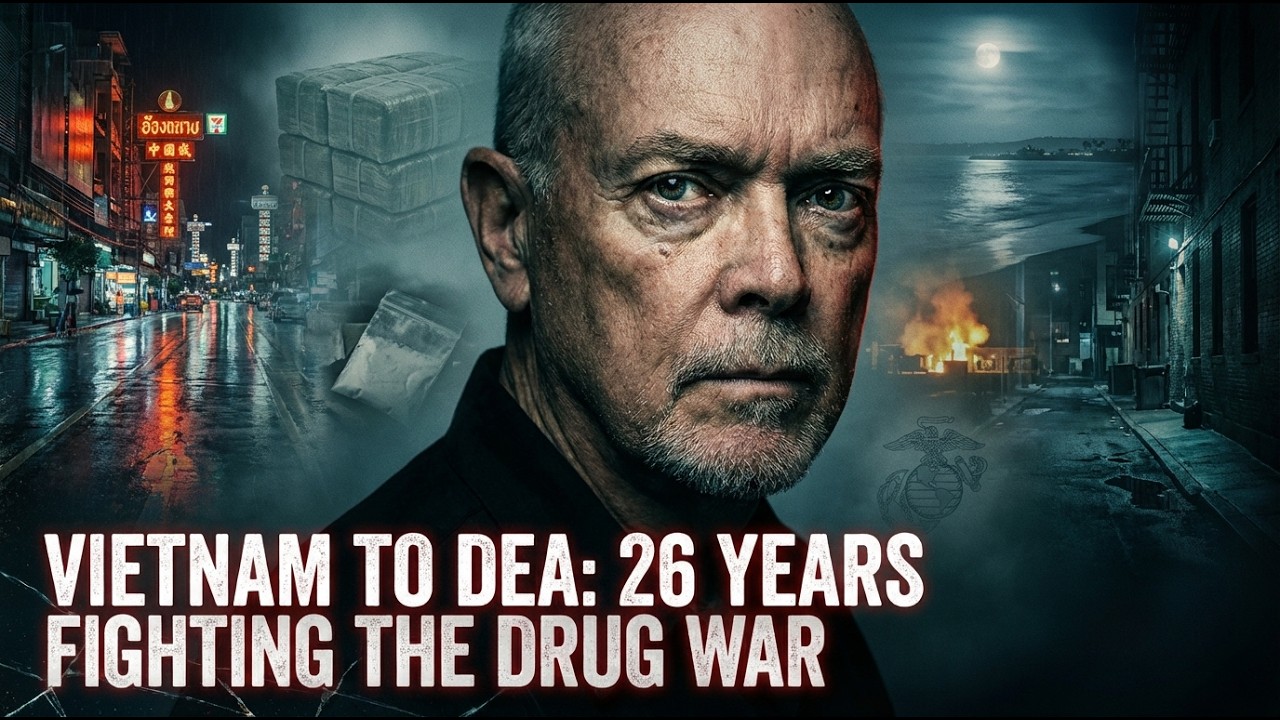 Vietnam to DEA: The 26-Year Journey of Retired DEA Agent James Conklin | Drug Enforcement Stories