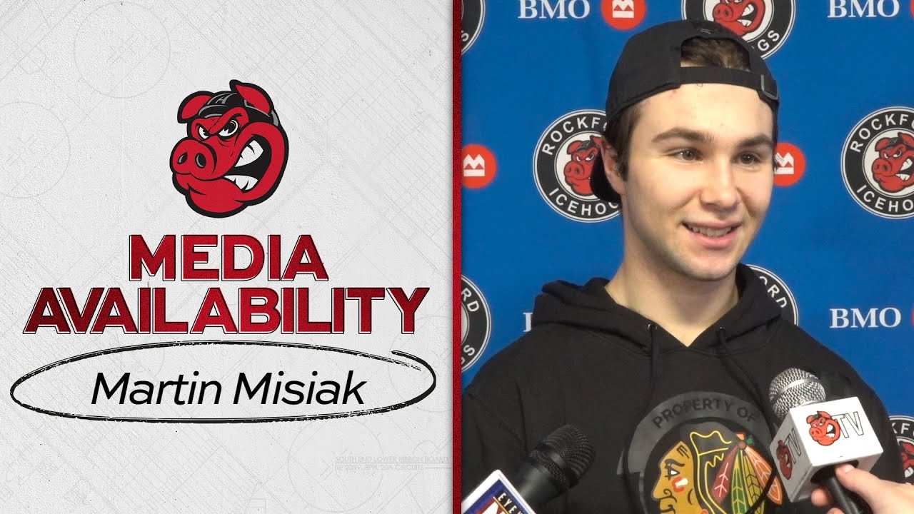 Misiak on Scoring His First Pro Goal | 12/16/25