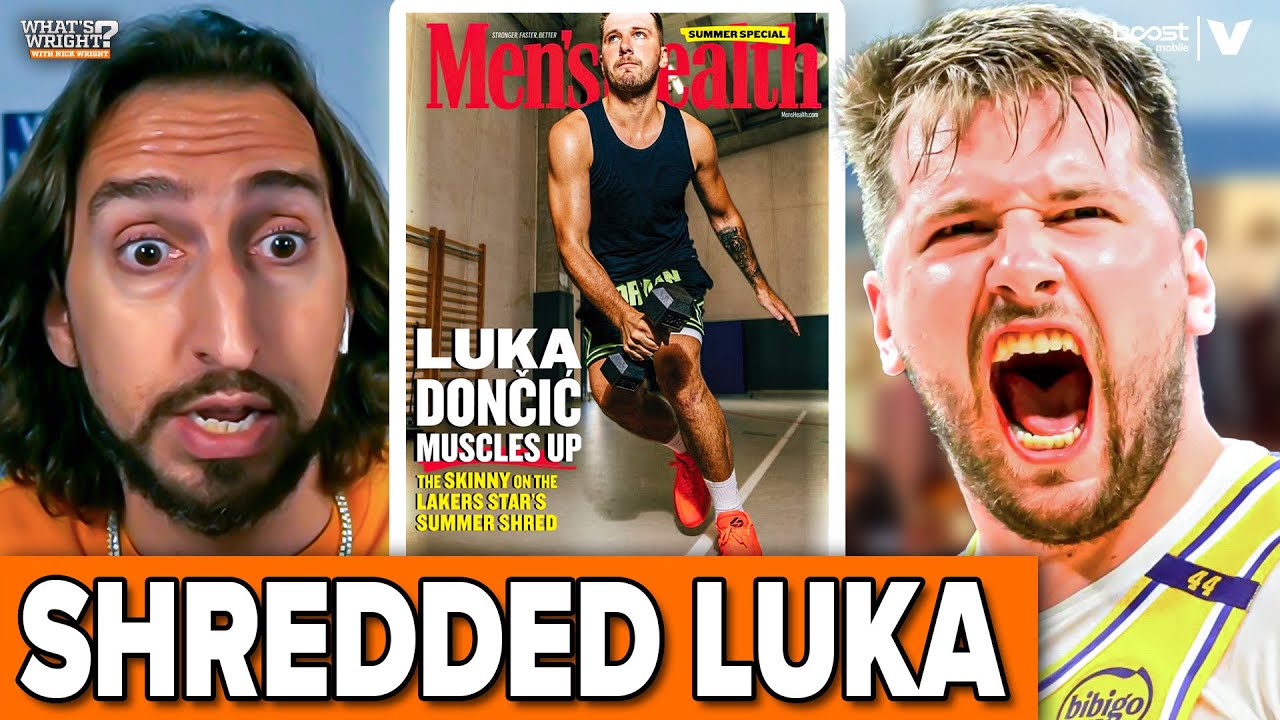 Why SHREDDED Luka Doncic should TERRIFY NBA, Lakers star is 