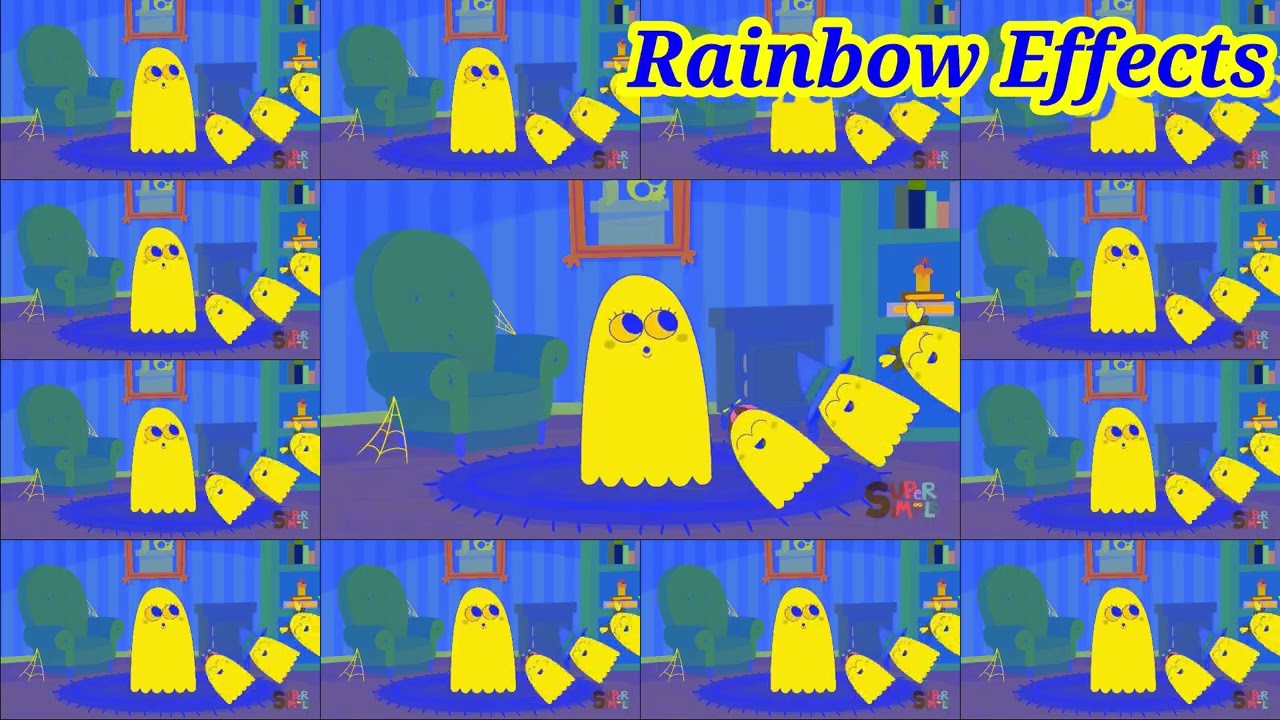 Super Simple Songs Six Little Ghosts Intro Logo Sponsored By Klasky Csupo 2001 Effects