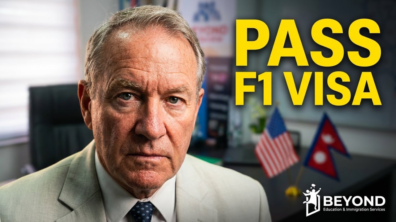 F1 Visa Interview with American trainer🇺🇸Mr.Craig Phillips.