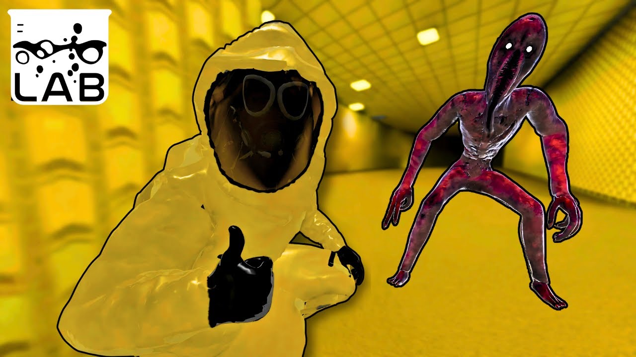ИССЛЕДУЕМ подсобные помещения BONELAB!! (При участии @TheVRspider)